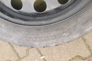Koło dojazdowe 16 Vw 5x112 Seat Audi Skoda Touran Tiguan