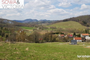 Widokowa działka w Górach Sowich