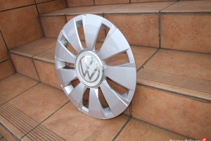VW kołpak 14 oryginalny chrom (1 sztuka)