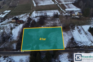 Grunt 4100m2 Pietrusza Wola