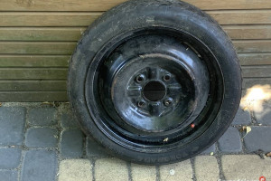 Koło t125/70d/15 koło dojazdowe toyota yaris