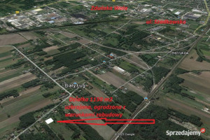 Oferta sprzedaży gruntu Biały Ług 1150 metrów