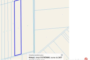 Działka rolna kl. IV  udział 50 %