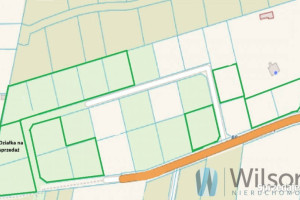 Działka do sprzedania 1250m2 Korzeniówka