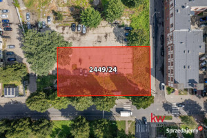 Działka 1332m2 Żagań Dworcowa