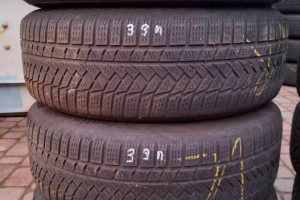 4x Opona zimowa Continental WinterContact TS 850 P 215/65R16 98T 4-5mm 18r