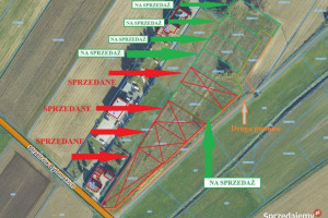 Działka budowlana-sprzedaż 9,10 ar Dobrzeń Wielki