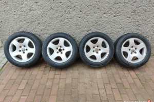 Alufelgi 16" opony lato 5x112 ET45 7J