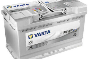 Akumulator VARTA Silver Dynamic A6 80Ah 800A START&STOP AGM