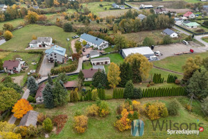 Działka 1900 metrów Prace Małe