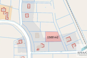 Działka Kamień Pomorski 1500m2