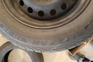 Opony zimowe Bridgestone Blizzak 195/65/15 Golf, kia