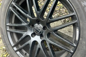 4 felgi Brabus style 22" z oponami do klasa GL