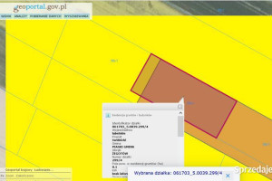 Niedroga działka budowlana 10ar + "gratis" w miejscowości Żegotów