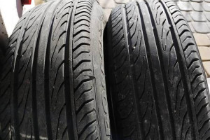 Opony - stan idealny - prawie nowe. 185/65/ R15 H88