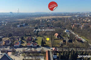 Działka Kraków 1754m2