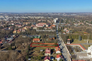 Działka Kraków 1754m2