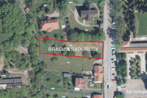 Działka Kraków 1754m2