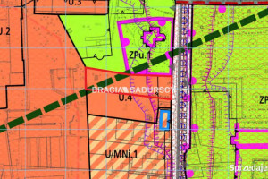 Działka Kraków 1754m2