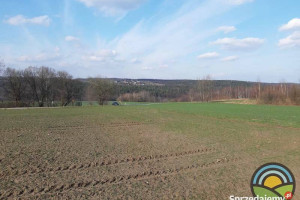 Brzoskwinia gm. Zabierzów - widokowa 42-arowa działka rolna