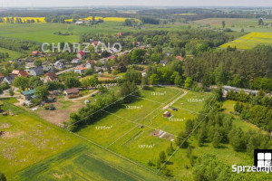 Działka 1295 metrów Charzyno