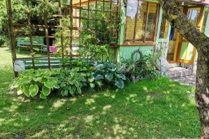 Działka ROD z domkiem