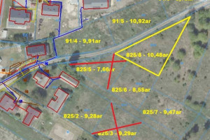 Sprzedam działkę w miejscowości Obojna z warunkami zabudowy.