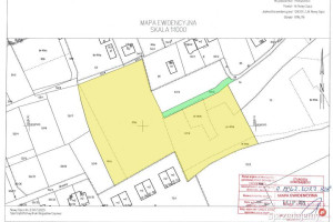 Działka o pow. 94 ar . Nowy Sącz , Zawada ul. T.Ryby