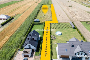 Grunt Kraków Wadowska 897 metrów