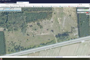 Działka / inwestycyja / wyrobisko,  piach