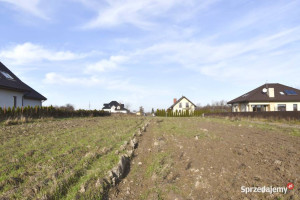 Działka budowlana pod Puławami