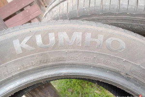 Opony letnie 4 sztuki 205/55 R16