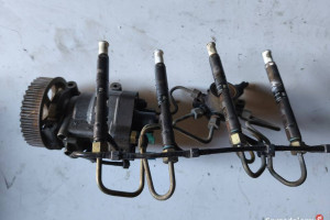 RENAULT 1,5 DCI UKŁAD WTRYSKOWY KOMPLETNY 8200240244 8200049876