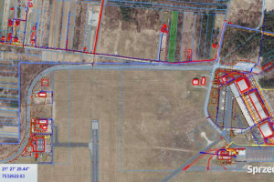 sprzedam działkę inwestycyjną koło lotniska w Mielcu