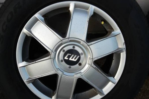 Jeep felgi i opony scorpion