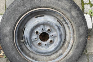 Felga stalowa Fiat 126p R12