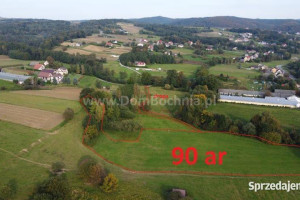 Działkę sprzedam Łąkta Górna 9000m2