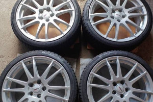 Alufelgi Alutec 18 / 5x100 + Opony