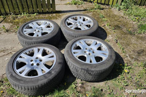 Alufelgi 5x120x19 z Oponami wielosezonowymi