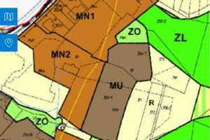 Sprzedam działkę budowlaną Nowy Sącz 14,53a  uzbr/gaz prąd światłowód, woda