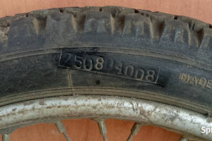 wsk koło opona ramy