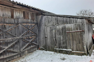 Stara stodoła na deski