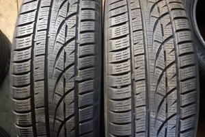 2x Opona UŻYWANA ZIMOWA 215/55R17 HANKOOK 99zł WYSYŁKA GRATIS