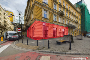 Lokal handlowy, witryny, al. Jerozolimskie,centrum