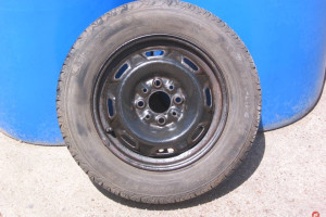 WROCLAW Fiat Uno: 2xKola z oponami letnimi marki Semperit