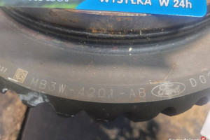 MECHANIZM RÓŻNICOWY FORD BRONCO MB3W4201AB 2808506 KTMB3W4201AB  3.73 MB3W