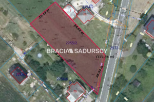 Grunt 1600m2 Czułów