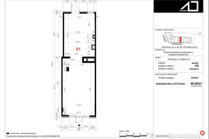 Lokale usługowe Apartamenty Targowa 10 (66,06m2)