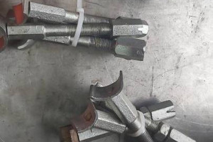 Rozpieraki kół regenerowane ruskie boksery