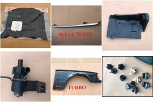 Alufelgi felgi aluminiowe Lorinser rs90 16x8 et32 mercedes 124 5x112 66mm